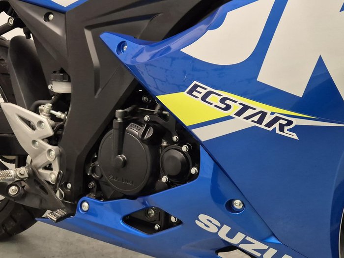 2019 Suzuki GSX-R125 (GSX-R125A) GSX-R Blue