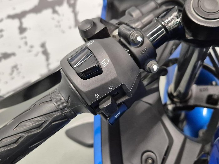 2019 Suzuki GSX-R125 (GSX-R125A) GSX-R Blue