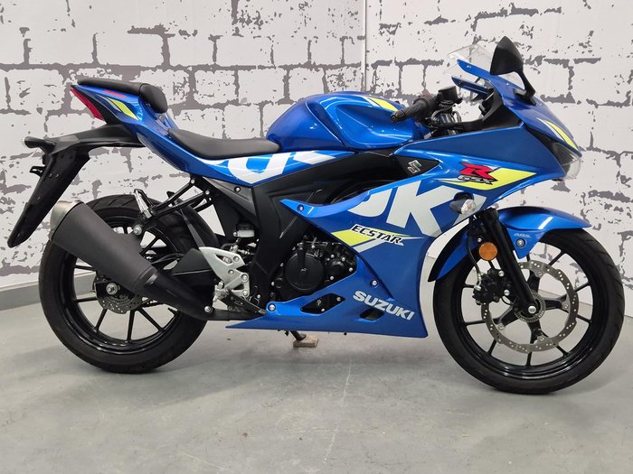 2019 Suzuki GSX-R125 (GSX-R125A) GSX-R Blue