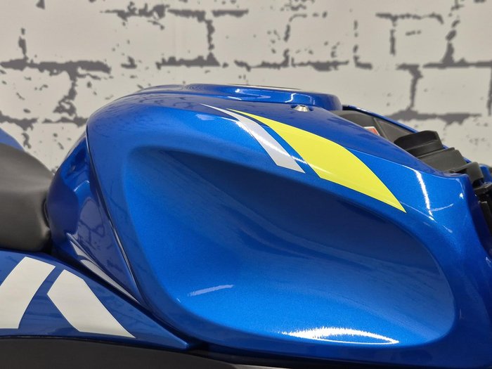 2019 Suzuki GSX-R125 (GSX-R125A) GSX-R Blue