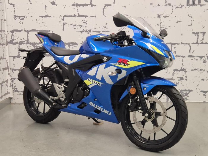 2019 Suzuki GSX-R125 (GSX-R125A) GSX-R Blue