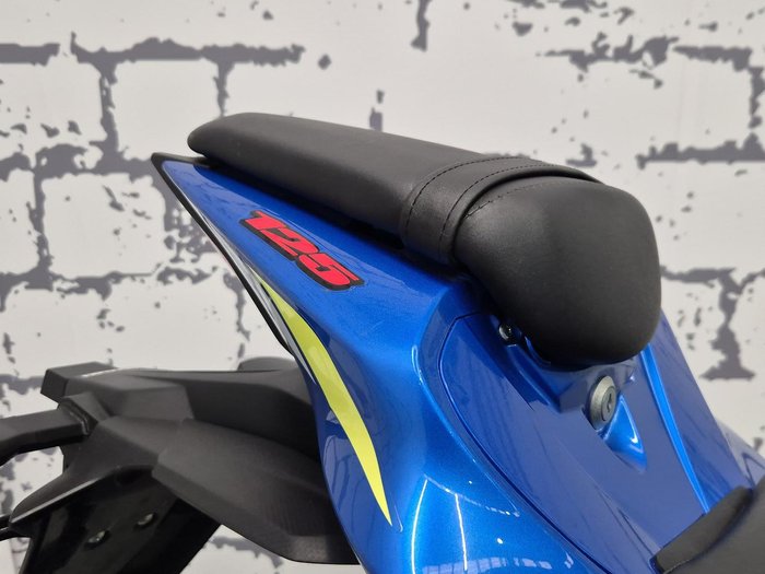 2019 Suzuki GSX-R125 (GSX-R125A) GSX-R Blue