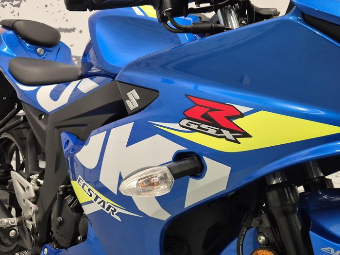 2019 Suzuki GSX-R125 (GSX-R125A) GSX-R Blue