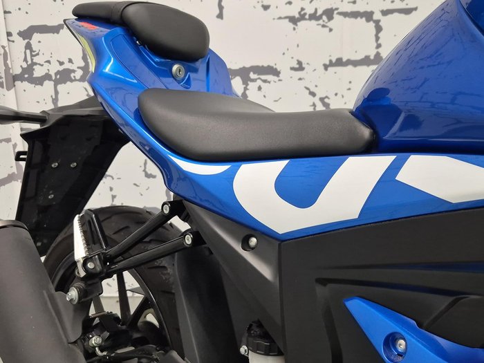 2019 Suzuki GSX-R125 (GSX-R125A) GSX-R Blue
