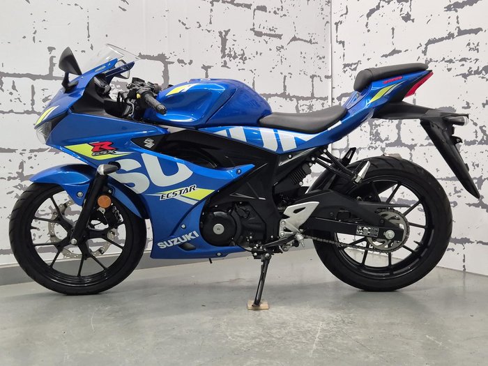 2019 Suzuki GSX-R125 (GSX-R125A) GSX-R Blue