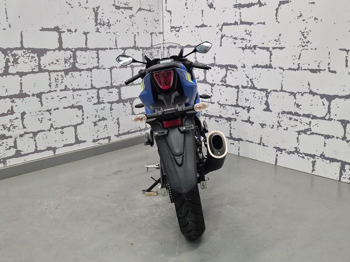 2019 Suzuki GSX-R125 (GSX-R125A) GSX-R Blue