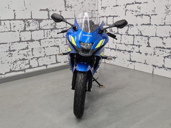 2019 Suzuki GSX-R125 (GSX-R125A) GSX-R Blue