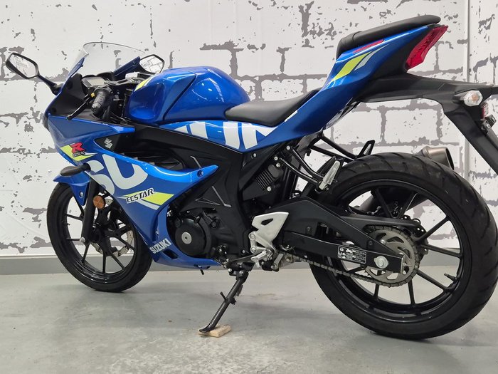 2019 Suzuki GSX-R125 (GSX-R125A) GSX-R Blue