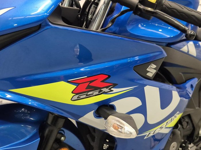 2019 Suzuki GSX-R125 (GSX-R125A) GSX-R Blue