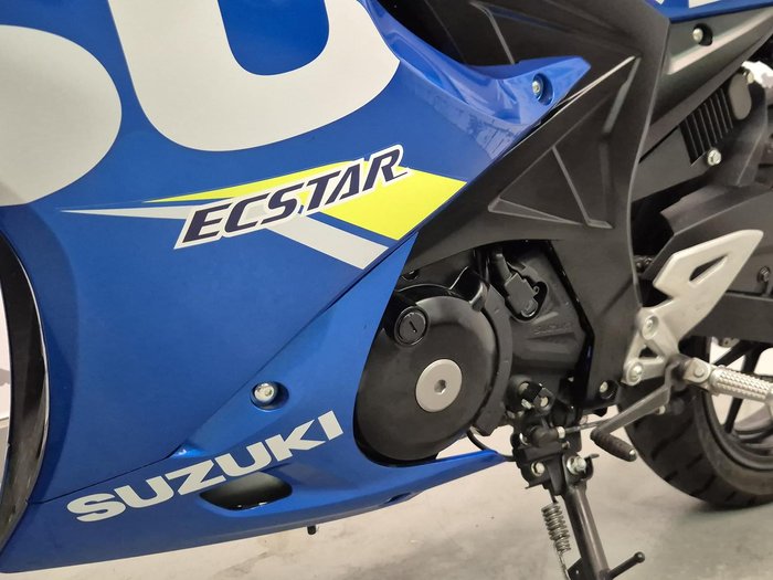 2019 Suzuki GSX-R125 (GSX-R125A) GSX-R Blue