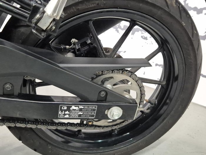 2019 Suzuki GSX-R125 (GSX-R125A) GSX-R Blue