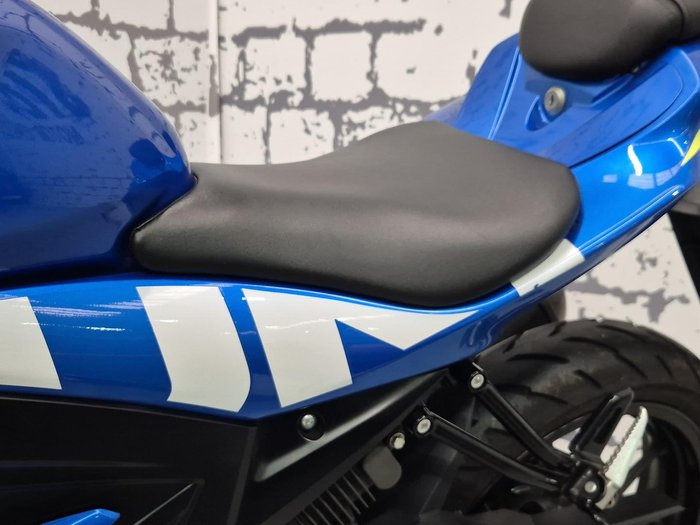 2019 Suzuki GSX-R125 (GSX-R125A) GSX-R Blue