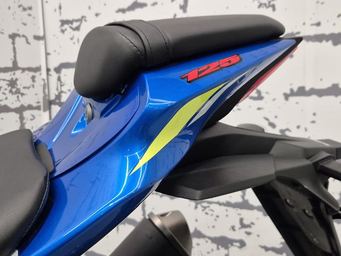 2019 Suzuki GSX-R125 (GSX-R125A) GSX-R Blue