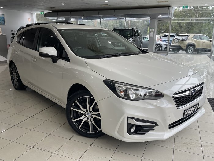2018 Subaru Impreza