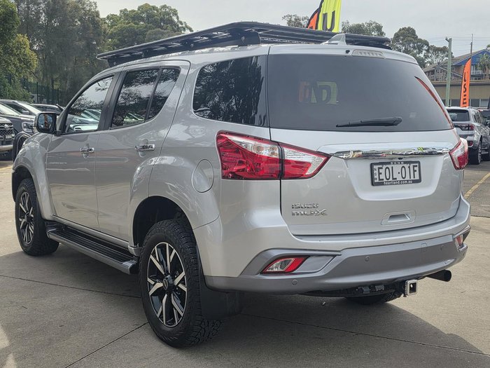 2021 Isuzu MU-X