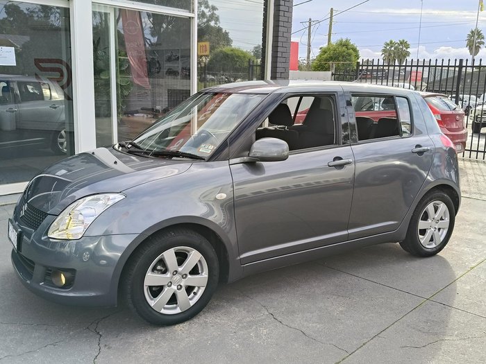 2010 Suzuki Swift S RS415 Azure Gray