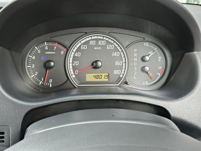 2010 Suzuki Swift S RS415 Azure Gray