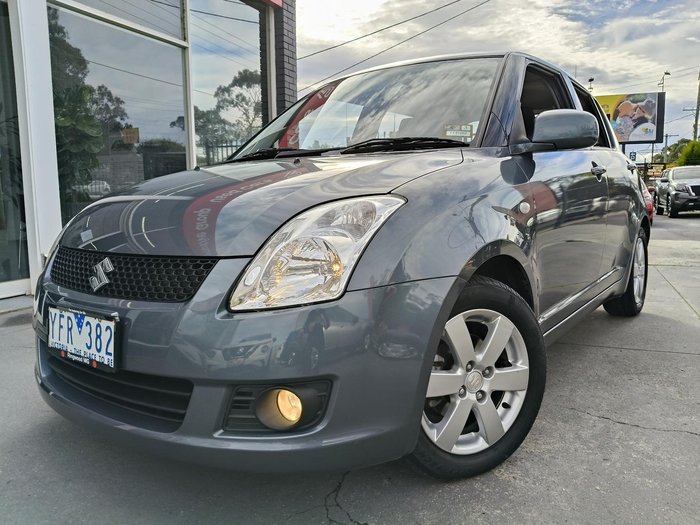 2010 Suzuki Swift S RS415 Azure Gray