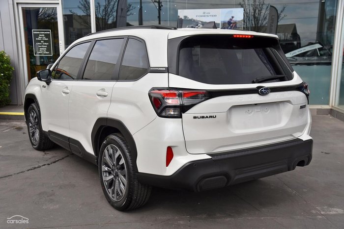 2025 Subaru Forester