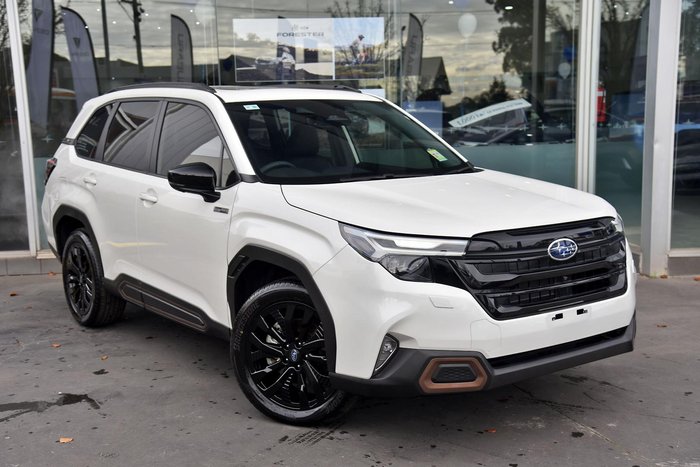2025 Subaru Forester