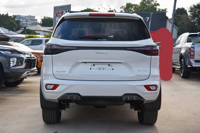 2026 Isuzu MU-X LS-T