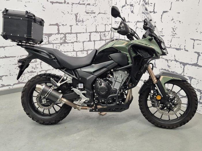 2022 Honda CB500XA CB500 Green