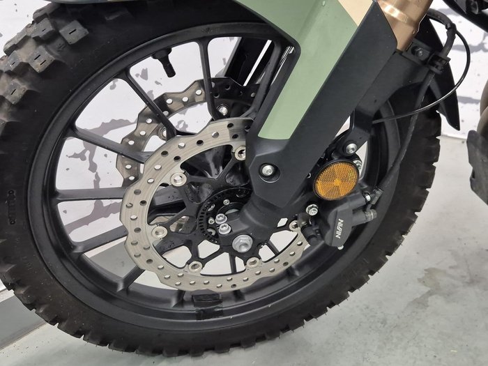 2022 Honda CB500XA CB500 Green