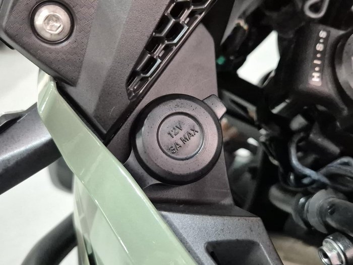 2022 Honda CB500XA CB500 Green