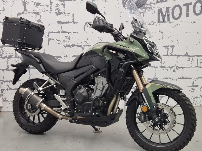 2022 Honda CB500XA CB500 Green