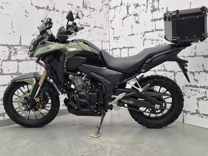2022 Honda CB500XA CB500 Green