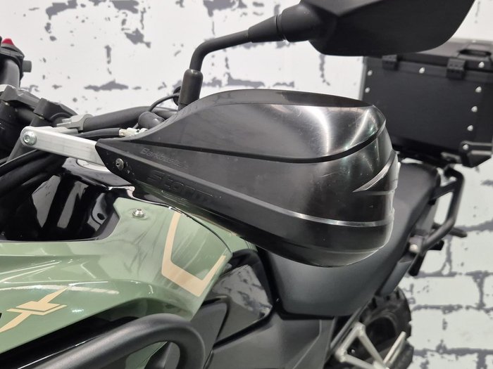 2022 Honda CB500XA CB500 Green