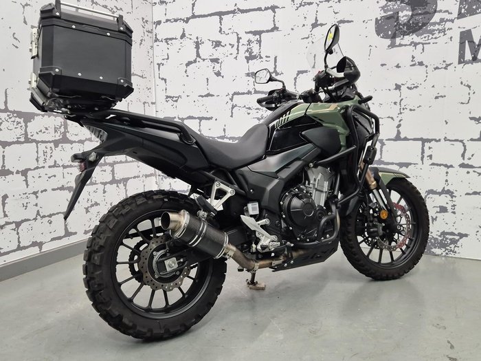 2022 Honda CB500XA CB500 Green