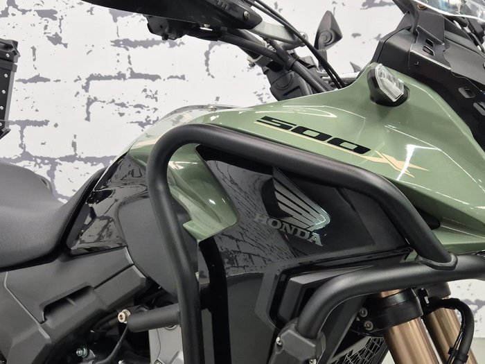 2022 Honda CB500XA CB500 Green