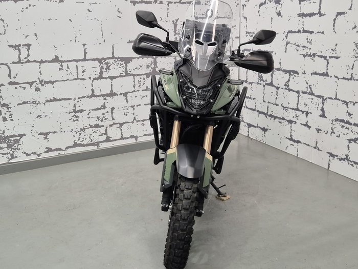2022 Honda CB500XA CB500 Green