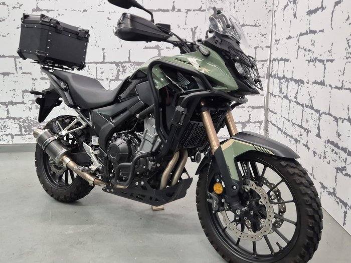 2022 Honda CB500XA CB500 Green