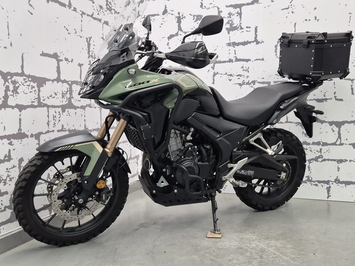 2022 Honda CB500XA CB500 Green