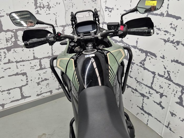 2022 Honda CB500XA CB500 Green