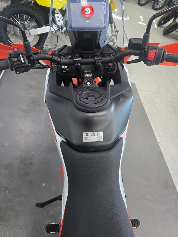 2026 Ktm 390 ADVENTURE R Orange