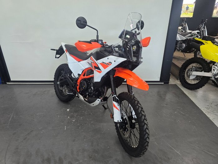 2026 Ktm 390 ADVENTURE R Orange