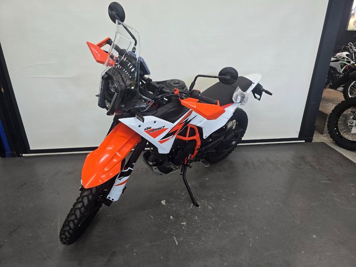 2026 Ktm 390 ADVENTURE R Orange