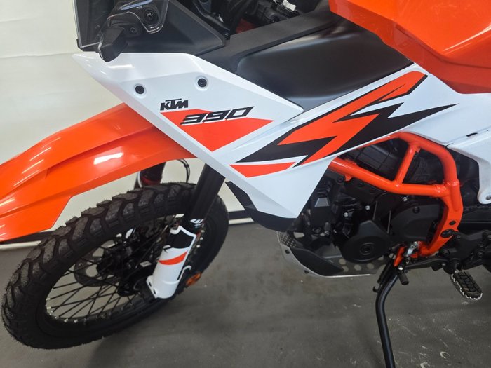 2026 Ktm 390 ADVENTURE R Orange