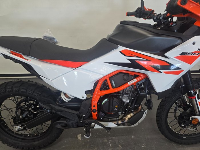 2026 Ktm 390 ADVENTURE R Orange