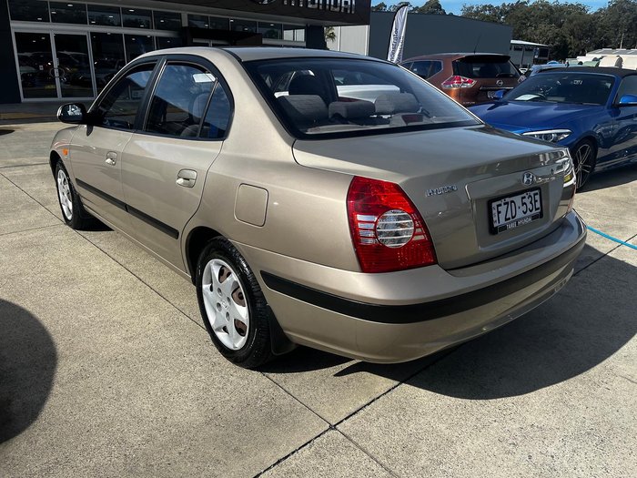 2005 Hyundai Elantra FX