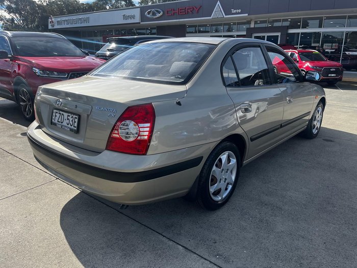 2005 Hyundai Elantra FX