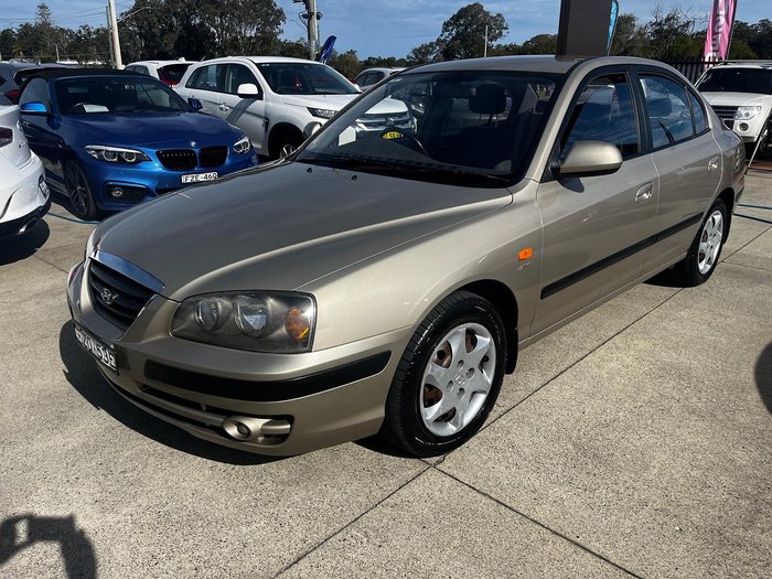 2005 Hyundai Elantra FX