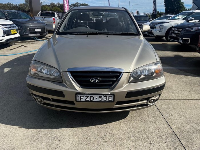 2005 Hyundai Elantra FX