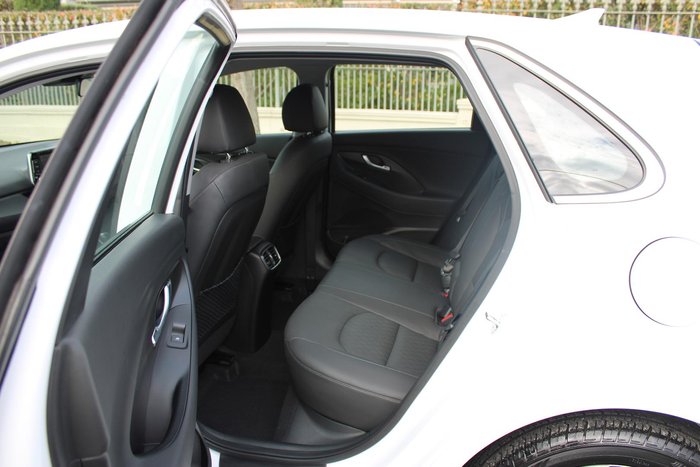 2023 Hyundai i30 Active PD.V4 MY23 Atlas White