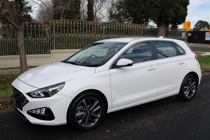 2023 Hyundai i30 Active PD.V4 MY23 Atlas White