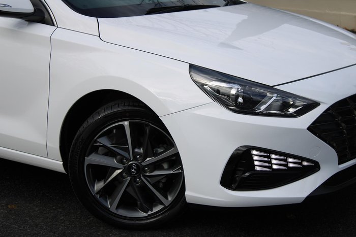 2023 Hyundai i30 Active PD.V4 MY23 Atlas White