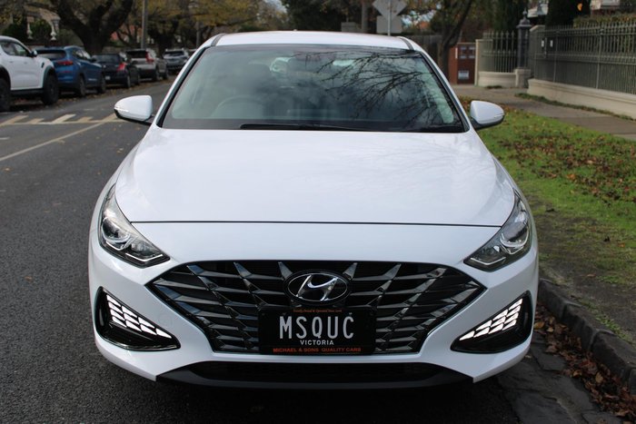 2023 Hyundai i30 Active PD.V4 MY23 Atlas White